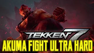 TEKKEN 7 | Akuma Special Chapter 13 | Highest Difficulty