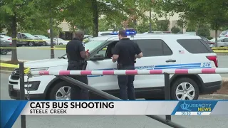 CATS bus driver, passenger injured in shootout on bus near Charlotte Premium Outlets