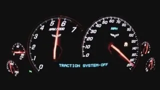 190mph on the highway in a 1000HP Supercharged Corvette