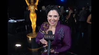 71st Emmys Thank You Cam: Alex Borstein From The Marvelous Mrs. Maisel