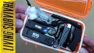 Waterproof Mini Survival Kit