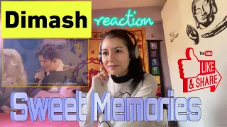 Dimash/ Sweet Memories Reaction