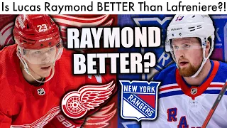 Is Lucas Raymond BETTER Than Alexis Lafreniere?! (Detroit Red Wings/New York Rangers Calder Rumors)