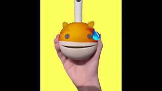 Otamatone Becoming Scared Template (Free To Use)