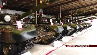 Отдельная танковая бригада АО Арцаха/Artsakh Defense Army Separate Tank Brigade