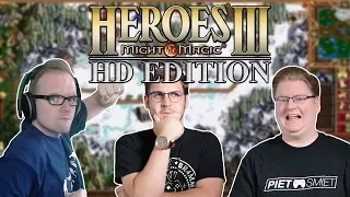 Es kann NUR EINEN GEWINNER geben! 🎮 Heroes of Might and Magic 3 HD