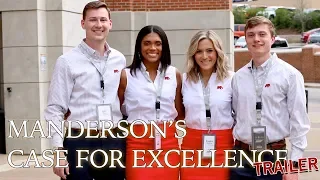 Manderson's Case for Excellence Trailer