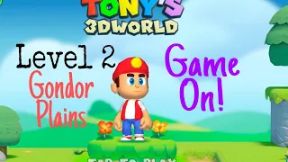 Super Tony 3D - Adventure World (Level 2 - Gondor Plains) #gameplay #gamer #supertony #gaming