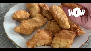 Очень вкусная рыбка в кляре