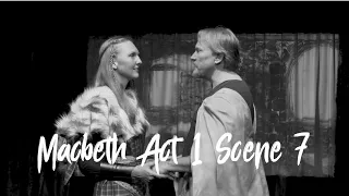 Macbeth Act 1 Scene 7 | Lady Macbeth persuades Macbeth