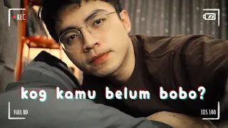 Nemenin kamu, Cuddling sampai Tidur. - ASMR Boyfriend Roleplay Indonesia