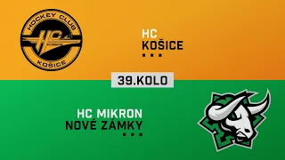39.kolo HC Košice - HC Nové Zámky HIGHLIGHTS