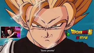 *GODURIOSO* REACTION a DRAGON BALL SUPER ANIMATO negli ANNI 90 come Z