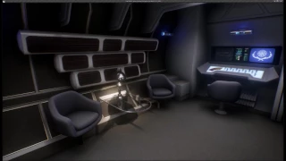 Inside the U.S.S. Enterprise NCC-1701 (Refit)