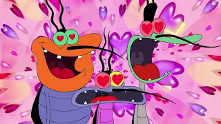 हिंदी Oggy and the Cockroaches 😻 प्यार में 💞 Hindi Cartoons for Kids
