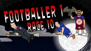 Footballer 1: RACE 10 - HALLOWEEN EDITION! (Man Utd vs Burnley 0-0, Crystal Palace vs Liverpool 2-4)