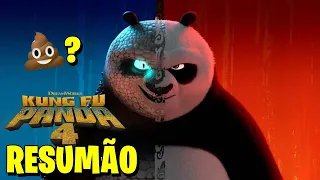 Kung Fu Panda 4 é DESRESPEITOSO: A História em 1 Vídeo!