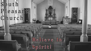 REAL Paranormal Activity Inside This Haunted Church | BELIEVE IN SPIRIT | The Ghosts of Bonanzaville