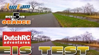 Runcam 5 Orange - Image Stabelizing ? Side-By-Side Test