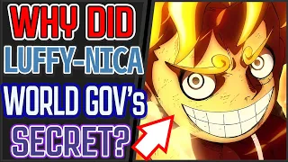 Gomu Gomu No Mi & Sun God Nika: Uncovered World Government's Secrets - One Piece