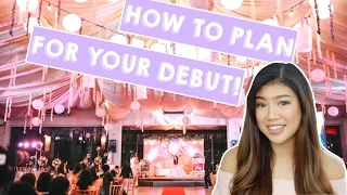 How To Plan For Your Debut (in the Philippines!) | Janina Vela