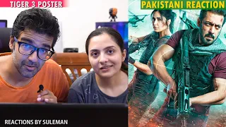 Pakistani Couple Reacts/Review Tiger 3 New Poster | Salman Khan | Katrina Kaif | Diwali