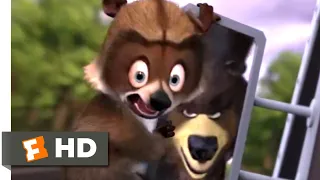 Over the Hedge (2006) - Raccoon Rescue Scene (9/10) | Movieclips