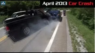 April 2013 # 9 - Car Crash Compilation |18+ Only| Аварии и ДТП Апрель 2013 # 9