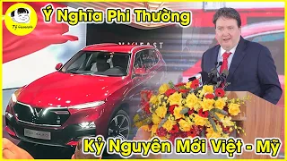 ĐỈNH CỦA CHÓP! Ra Là Thế! Tiết Lộ BÍ Mật Ý Nghĩa Con Số 999 Xe Vinfast Vừa Xuất Khẩu