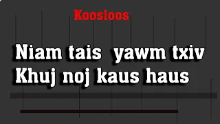 Niam tais yawm txiv khuj noj kaus haus 11/20/2021