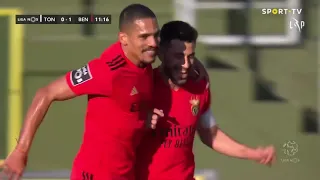 Goal | Golo Pizzi: Tondela 0-(1) Benfica (Liga 20/21 #30)