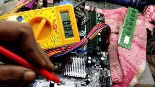 msi h61m-p21(b3) died motherboard repair