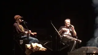 Campfire stories- Keith Morris & Jello Biafra discuss NOFX - @ Camp Punk In Drublic 6/1/18