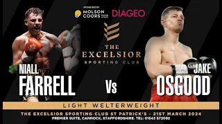 Niall Farrell vs Jake Osgood