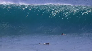 Wave Of The Day Mows Through The Lineup - Uluwatu, 10 July 2020