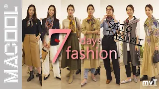 7days Fashion SATO TAKUMI × MACOOL