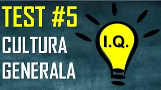 Test Cultura Generala #5 #formuleonline #quiz