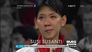 On This Day: Kemenangan Susi Susanti di Olimpiade Barcelona