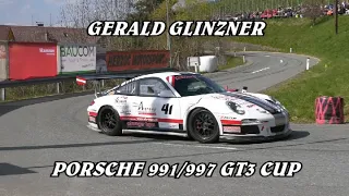 HILLCLIMB BERGRALLYE KITZECK 2023 | GERALD GLINZNER | PORSCHE 911/997 GT3 CUP | THE BEST VIDEOCLIP