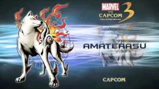 Marvel VS. Capcom 3-Amaterasu's Theme