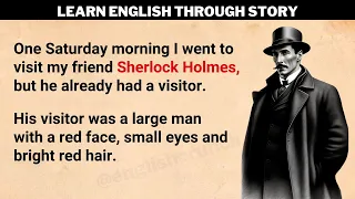 Improve your English ⭐ Sherlock Holmes - Detective Thriller | Mysterious Job Offer