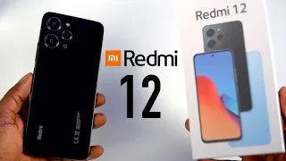 #MI REDMI 12 256GB quick look⚡NEW BUDGET KING?#redmi12 #youtube #shorts