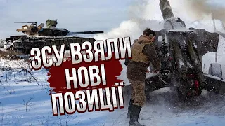 Відео ШТУРМУ ПОЗИЦІЙ РФ: наші залетіли на танку і БМП. Росіян гасили впритул з двох стволів