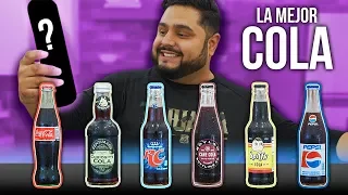 ¿QUIÉN HACE EL MEJOR REFRESCO de COLA? | EL GUZII