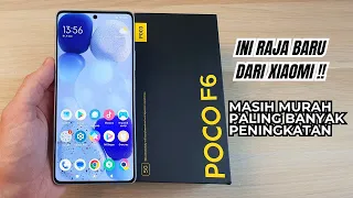 Resmi Di Indonesia Poco F6!! Xiaomi Gak Pernah Kendor - Inilah Spesifikasi Lengkap Dan Harga