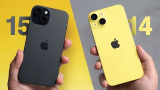 iPhone 15 vs. iPhone 14: Every New Feature!