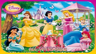 Disney Princess: Enchanted Journey All Cutscenes (Wii, PS2, PC)