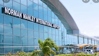 Let's Tour Jamaican Airport, Norman Manley International Airport, In Kingston Jamaica Jamaica 🇯🇲