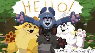 HELLO! - Complete Warriors Spoof Map