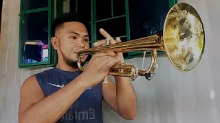 Girl On Fire - Alicia keys (Trumpet) Cover 🎺
